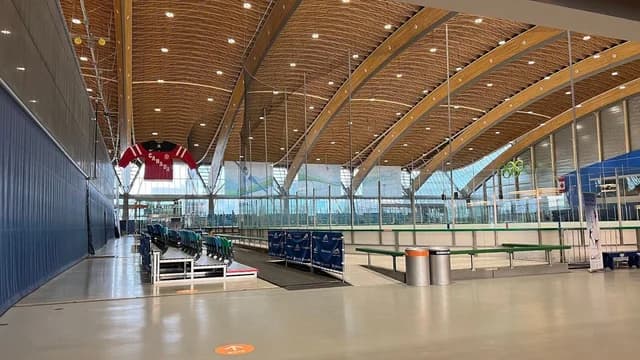 Scale the Speed Wall at Richmond Olympic Oval