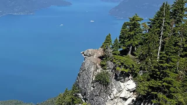 Cliff-Edge Lunch at St. Mark's Summit