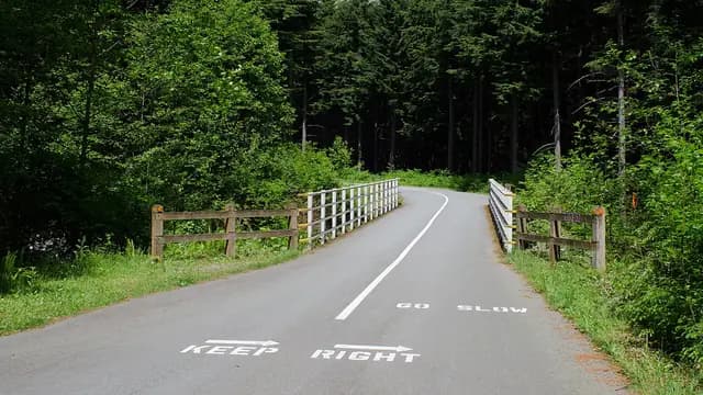 Stroll the Paved Seymour Valley Trailway