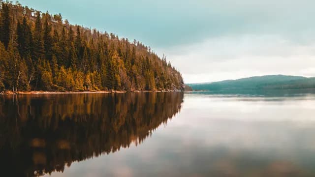 Walk to the Warm Lagoon at Tod Inlet