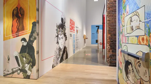 Asian Comics: Evolution of an Art Form at the Chinese Canadian Museum in Chinatown