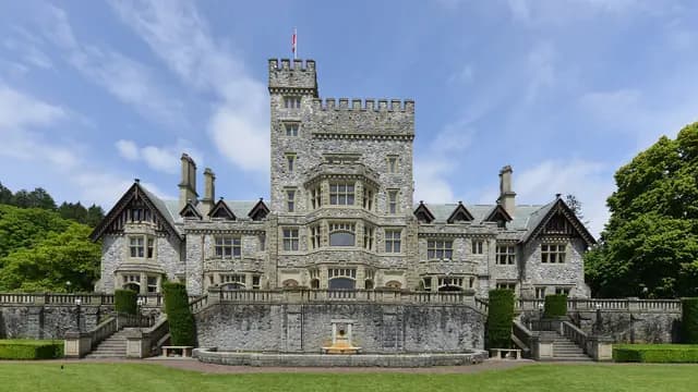 Hatley Castle & Gardens