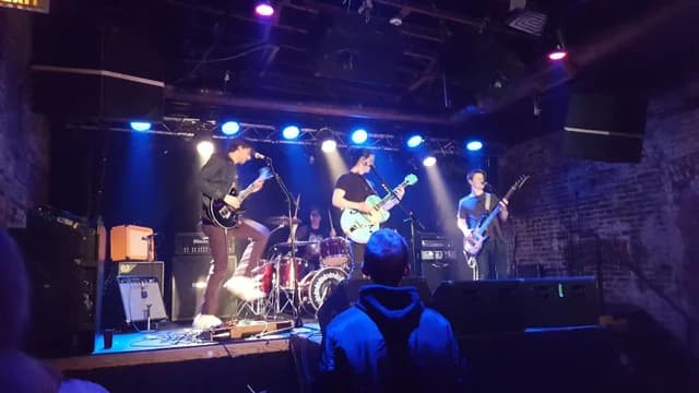 Catch a Band at Lucky Bar