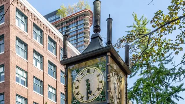 Cobblestone Wander Through Gastown