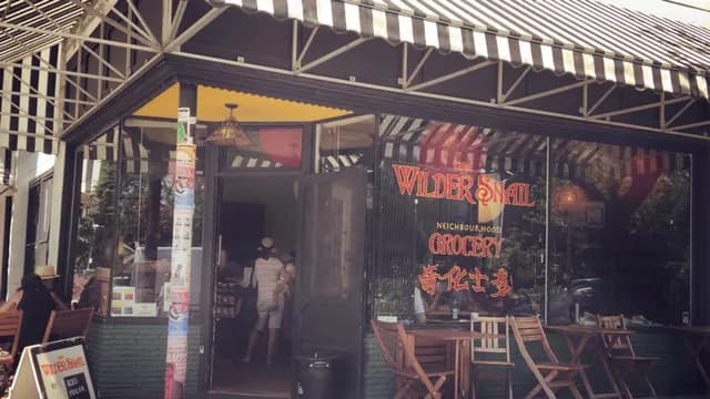 Corner-Store Coffee at Wilder Snail