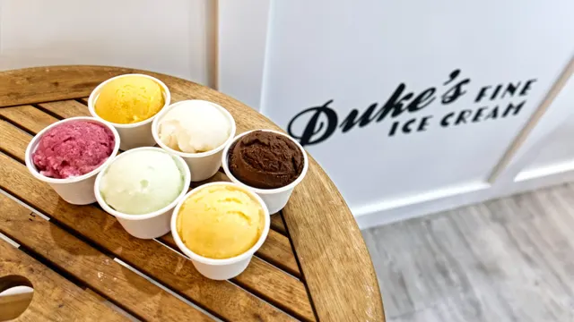 Homemade Ice Cream at Duke's in Clayton
