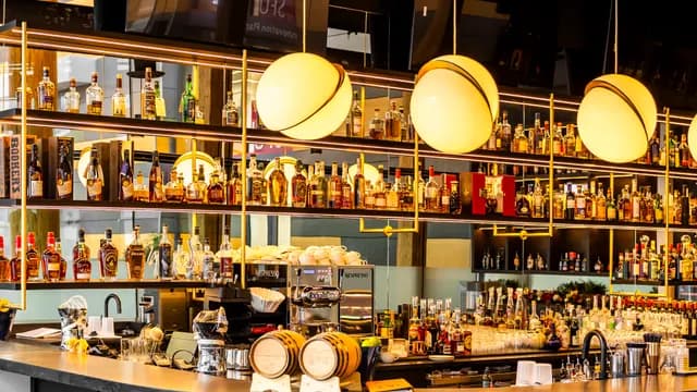 Whisky and Wine at Skye Avenue Lounge
