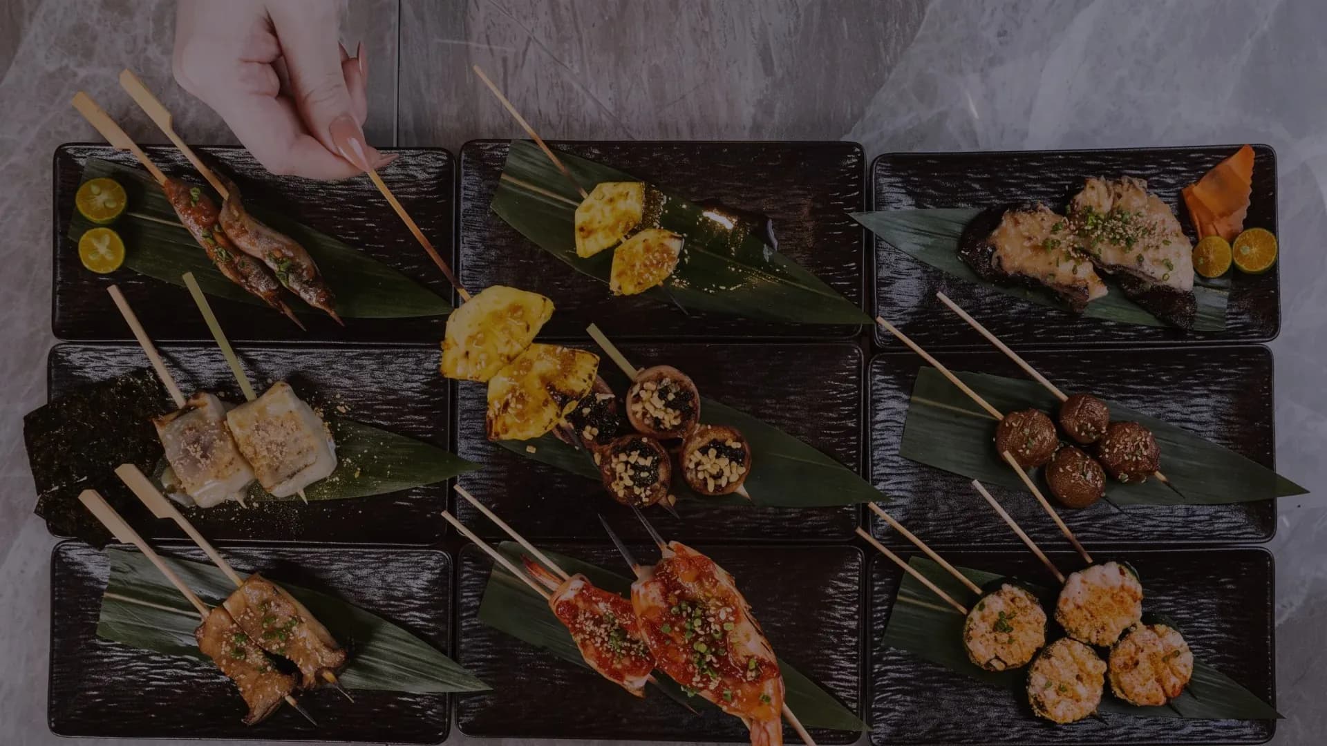 Binchotan Yakitori at Sumu