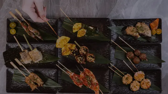 Binchotan Yakitori at Sumu