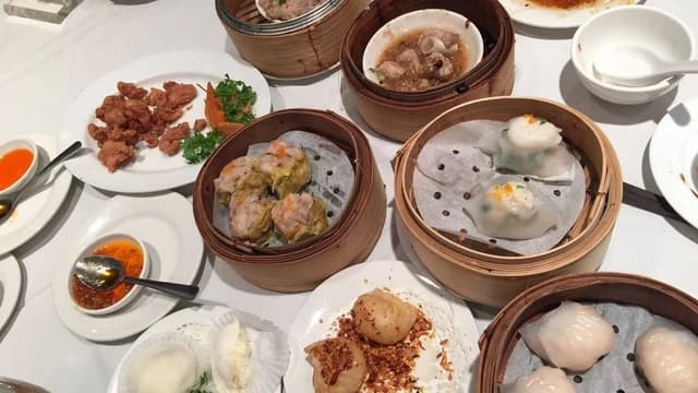 Dim Sum at Kirin