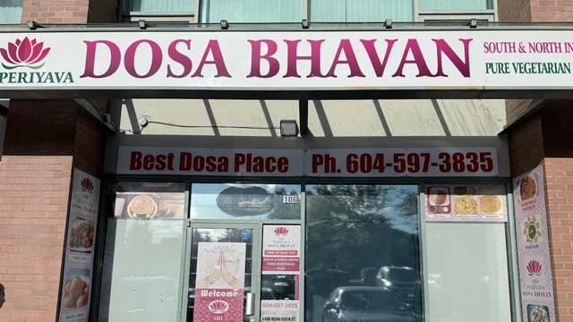 Pure-Veg Dosa Feast at Sri Periyava Dosa Bhavan
