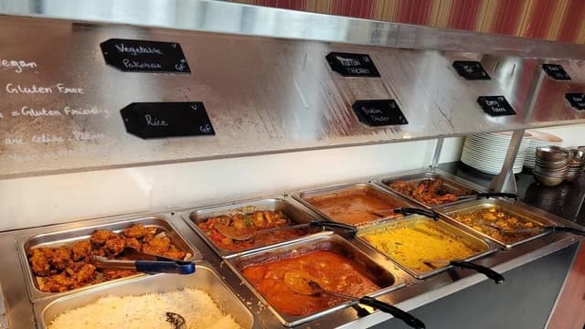 North Indian Dinner at Sizzling Tandoor