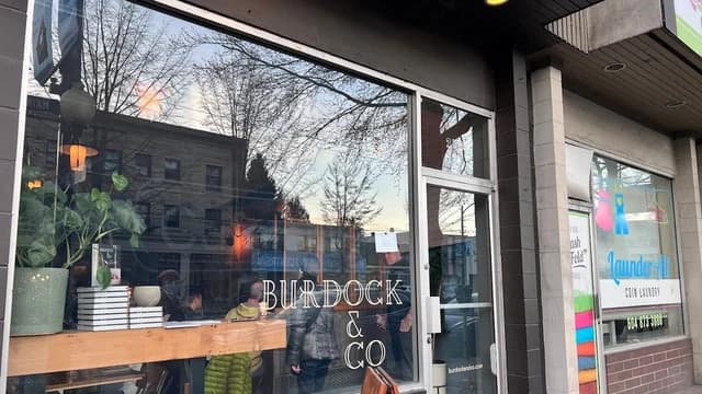 Michelin Tasting at Burdock & Co
