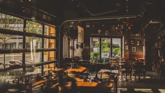 Record-Wall Brunch at The Story Cafe