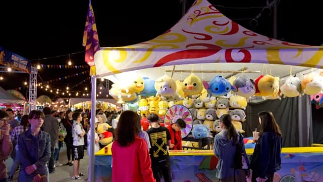Graze the Richmond Night Market