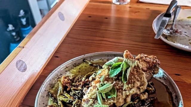 Small Plates at Hank's