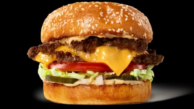 Smash Burgers at MONZO