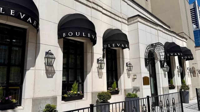 West Coast Seafood at Boulevard Kitchen & Oyster Bar