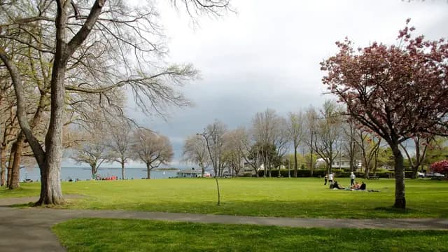 Picnic and Paddle at Willows Beach