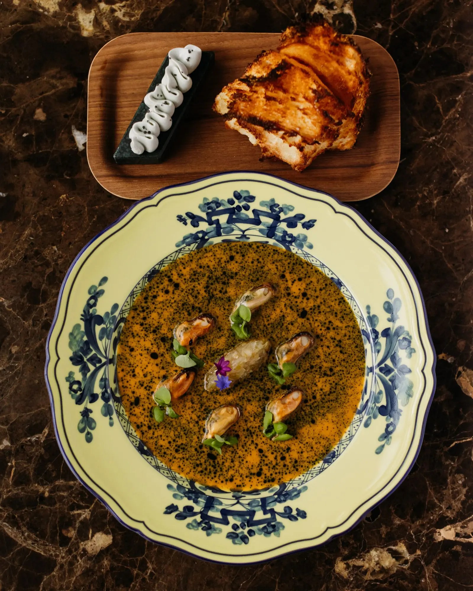 AnnaLena restaurant photograph supplied with its October2026 Michelin recognition report.