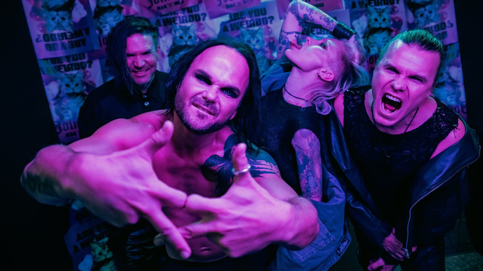 The Rasmus with Saint Agnes and Death Valley Dreams