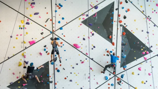 Climb the Walls Together at Crag X