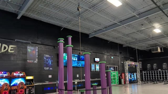 Bounce the Half-Pipe at Extreme Air Park Langley