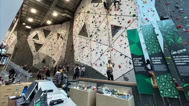 Climb the Routes at Coastal Climbing Centre