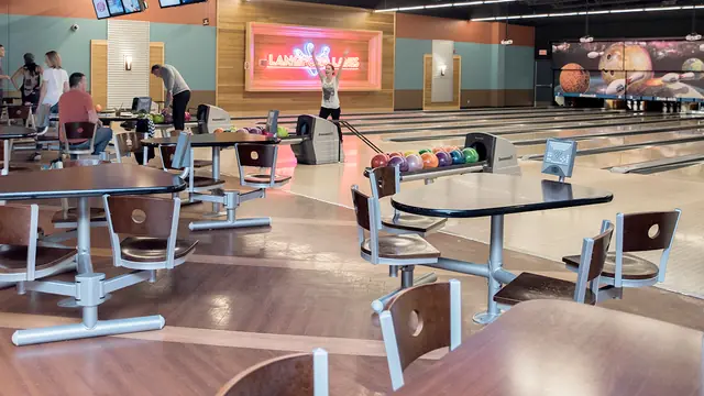 Cosmic Bowling at Langford Lanes