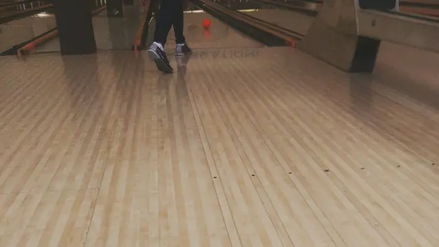 Glow Bowling at Grandview Lanes