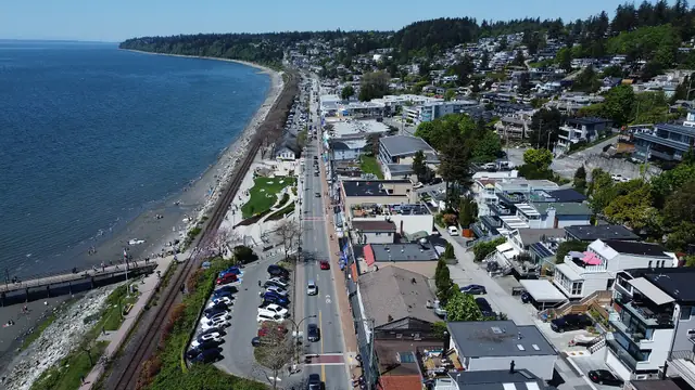 Paddle Semiahmoo Bay from West Beach