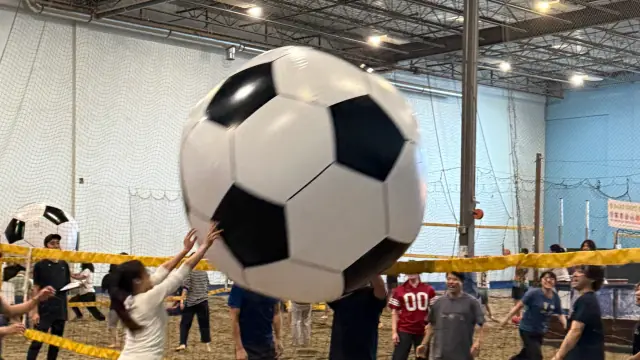 Play Beach Volleyball at 6Pack Indoor Beach