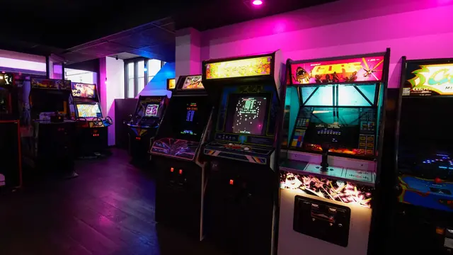 Quarter-Fed Nostalgia at Quazar's Arcade