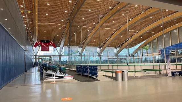 Scale the Speed Wall at Richmond Olympic Oval