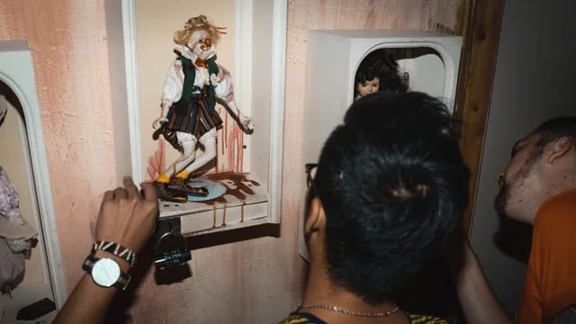 Cling to Each Other at Horror Escape