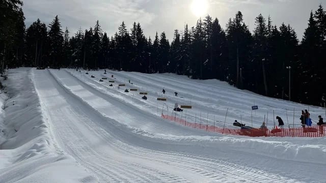 Bomb the Tube Park Chutes at Cypress