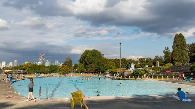 Swim the Saltwater at Kitsilano Pool