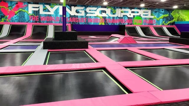 Bounce Off the Walls at Flying Squirrel