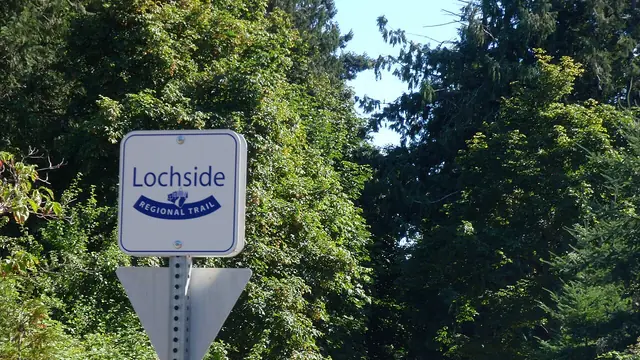 Cycle the Lochside Trail to Sidney