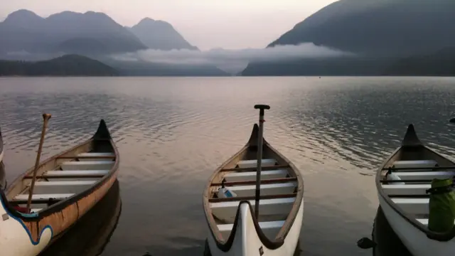 Paddle Alouette Lake at Golden Ears