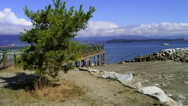 Paddle Out from Jericho Beach