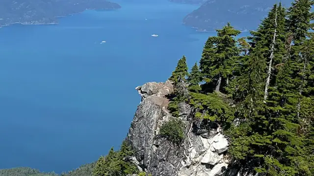 Cliff-Edge Lunch at St. Mark's Summit