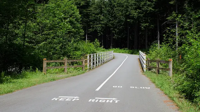 Stroll the Paved Seymour Valley Trailway