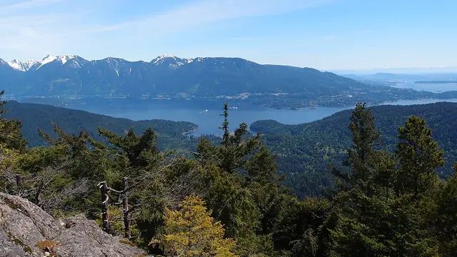 Summit Mount Gardner on Bowen