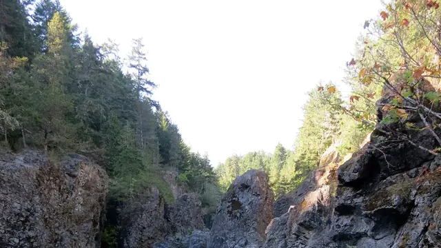 Swim the Sooke Potholes