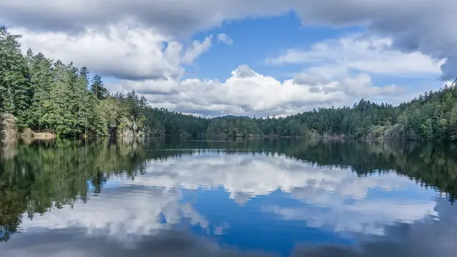 Thetis Lake Swim & Trails