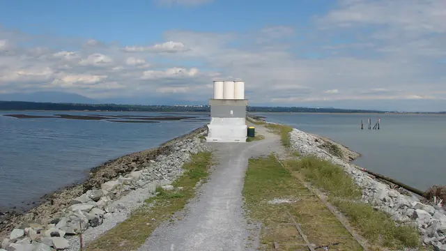 Walk the Iona Jetty