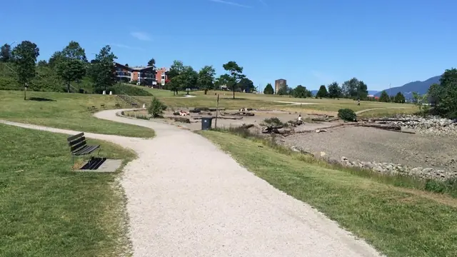 Waterfront Walk at New Brighton Park