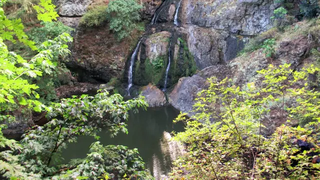 Witty's Lagoon & Sitting Lady Falls