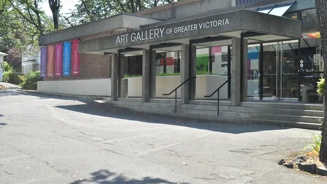 Wander the Art Gallery of Greater Victoria